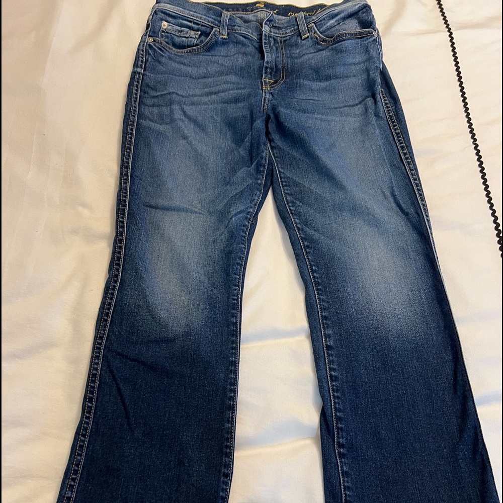 7 for all mankind jeans. Size 28